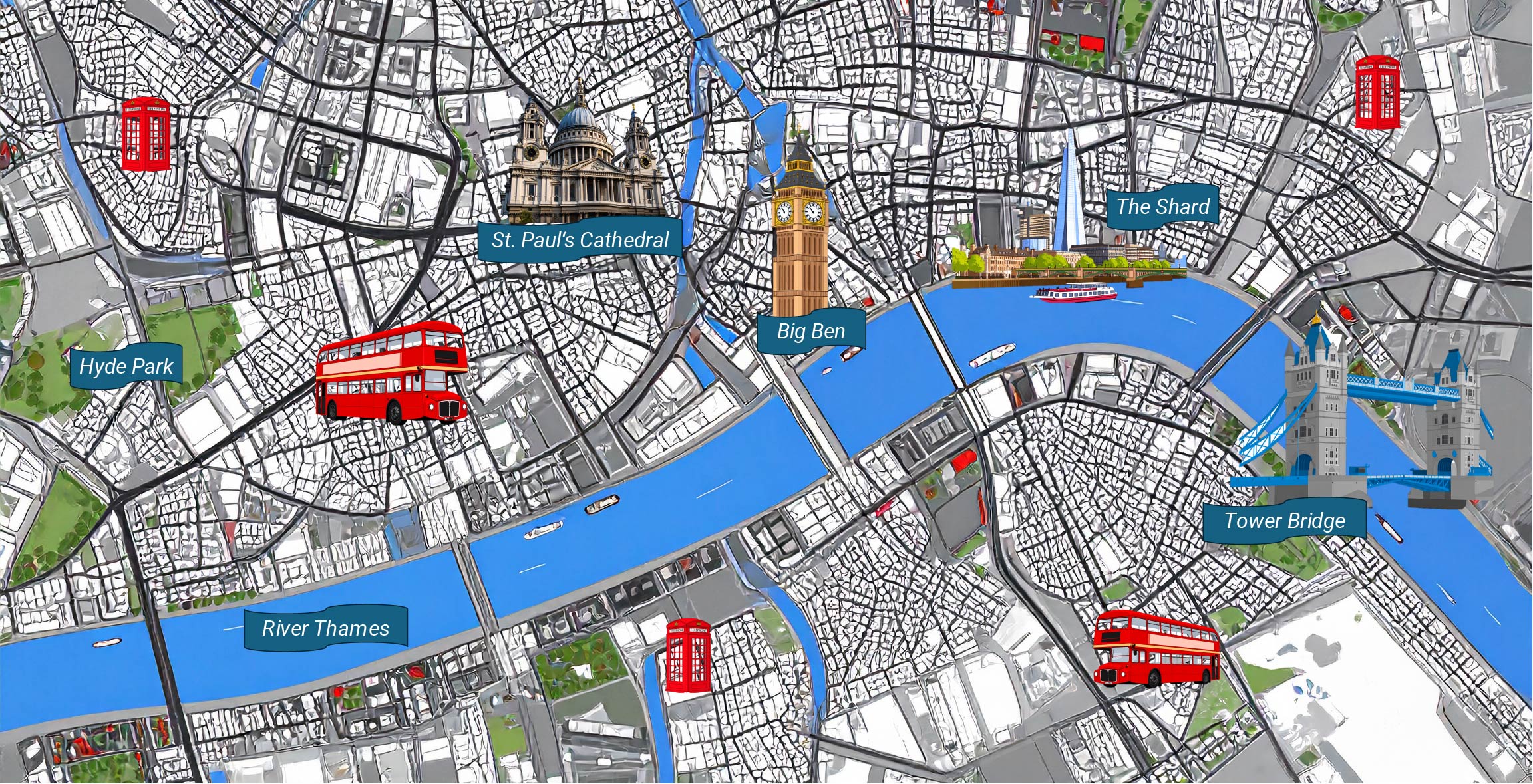 Map London
